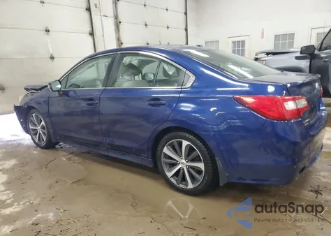 2015 Subaru Legacy 2.5I Limited из США, поврежденный, VIN 4S3BNBJ6XF3046824